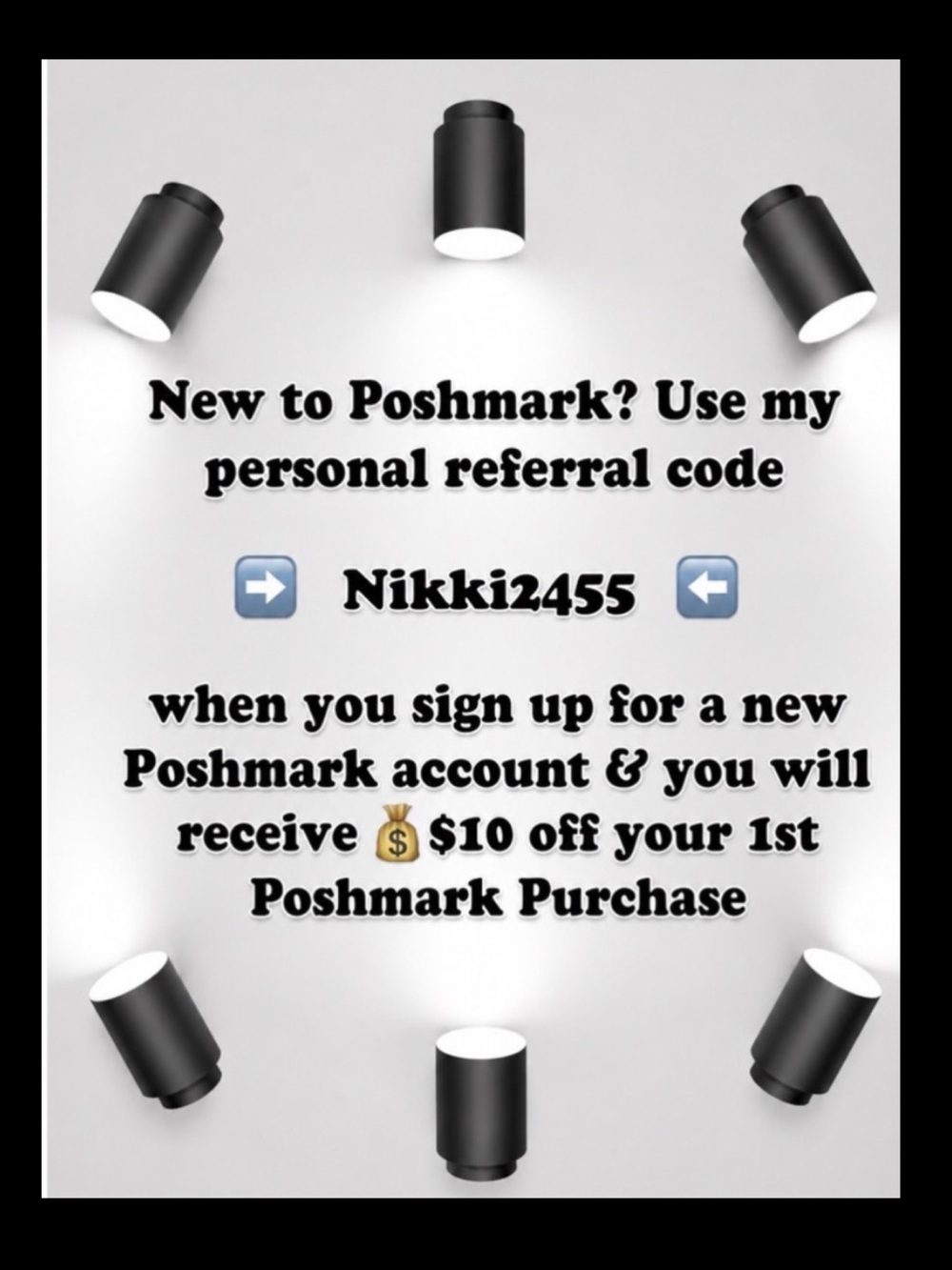 Referral Code ➡️‎  @nikki245  ⬅️ $10 Discount